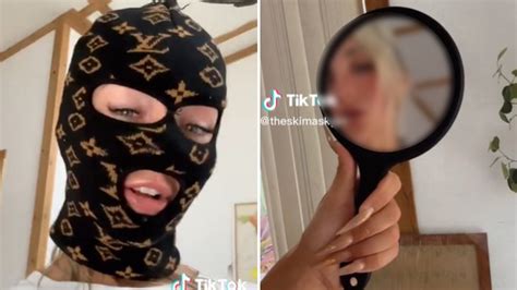 skimaskgirl of leaked|Mysterious TikTok star TheSkiMaskGirl breaks the internet